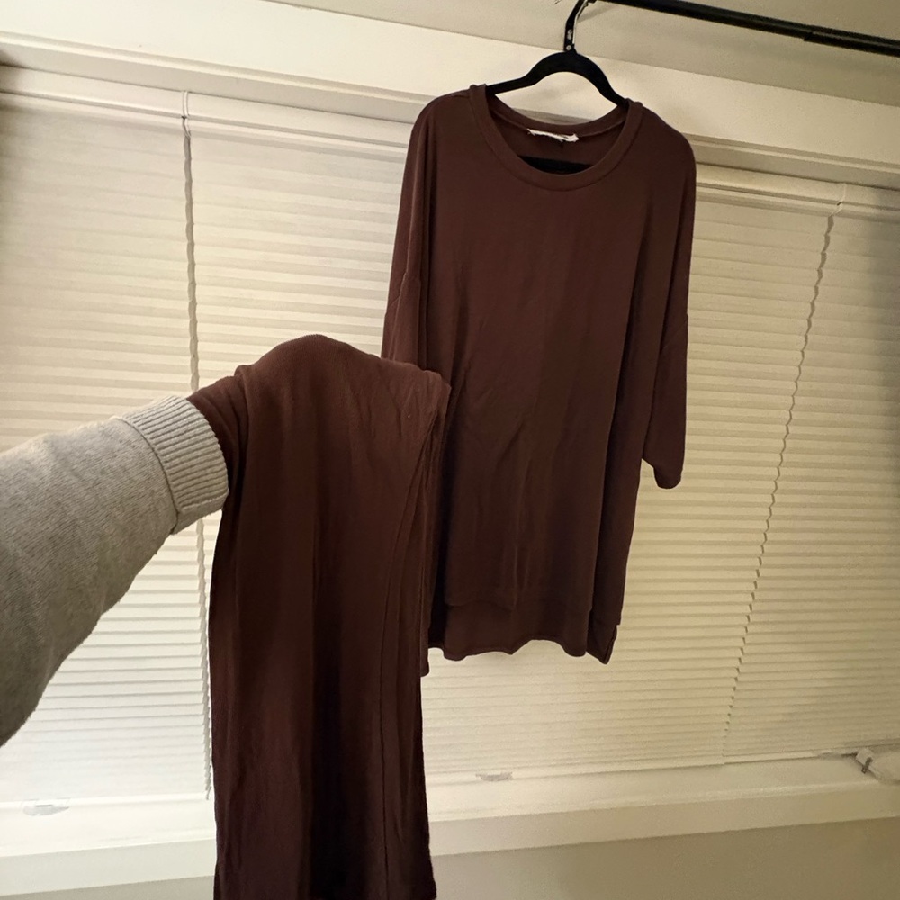 Chocolate Lounge Set